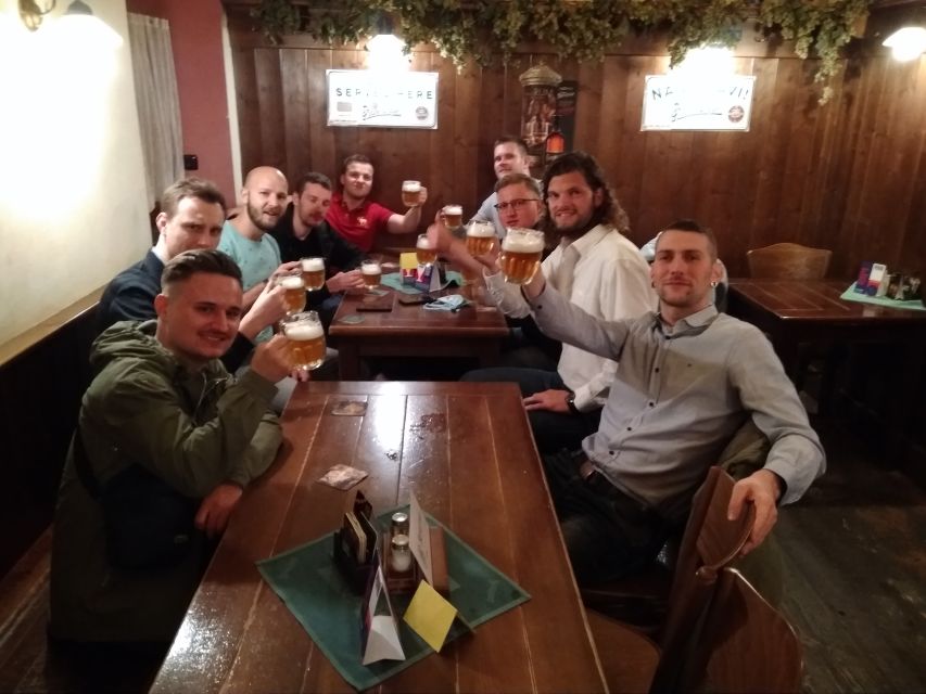 Pilsen: Pub and Club Crawl - Pickup at the St. Bartholomew area: getting started without stress