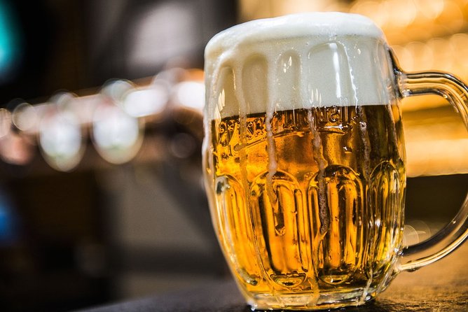 Pilsner Urquell brewery Private day trip, Pilsen City and Chateau tour + Lunch - Lunch in a Local Beer House: What You Should Expect