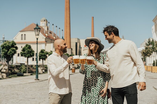 Pilsner Urquell Brewery Tour with Beer Tasting - Three Brew Houses, Three Eras of Brewing