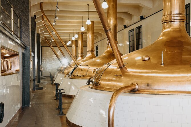 Pilsner Urquell Brewery Tour with Beer Tasting - The Modern Bottling Stop: 120,000 Bottles per Hour