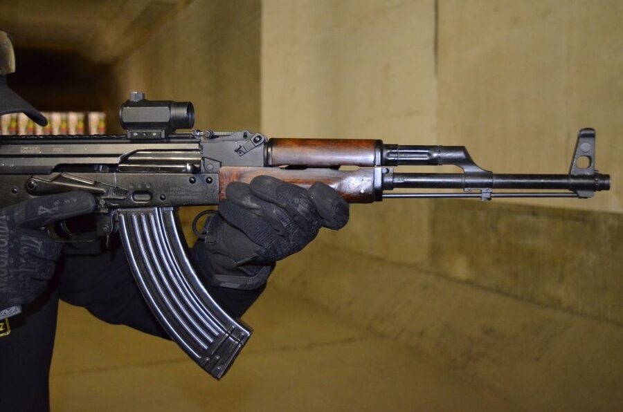 Prague: 1.5-Hour AK47 Shooting Range Experience - The headline moment: firing the AK47 with coaching and supervision