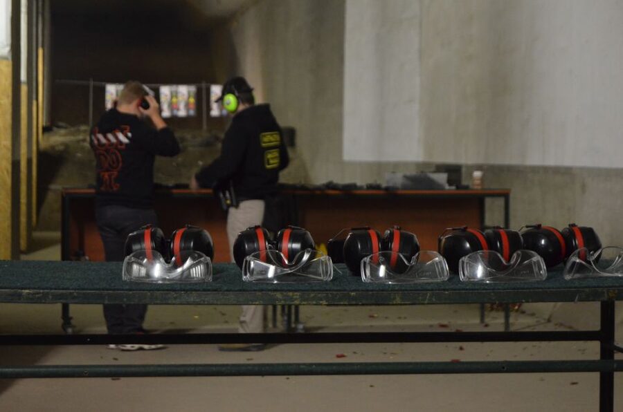 Prague: 1.5-Hour AK47 Shooting Range Experience - The first steps: safety agreement, rules, and what instruction actually means here
