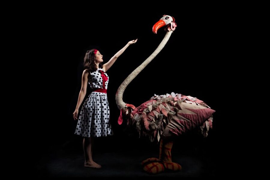 Prague: 1.5-Hour Black Light Theater Srnec Performance - Comedy Without Words: Why Adults and Kids Both Laugh