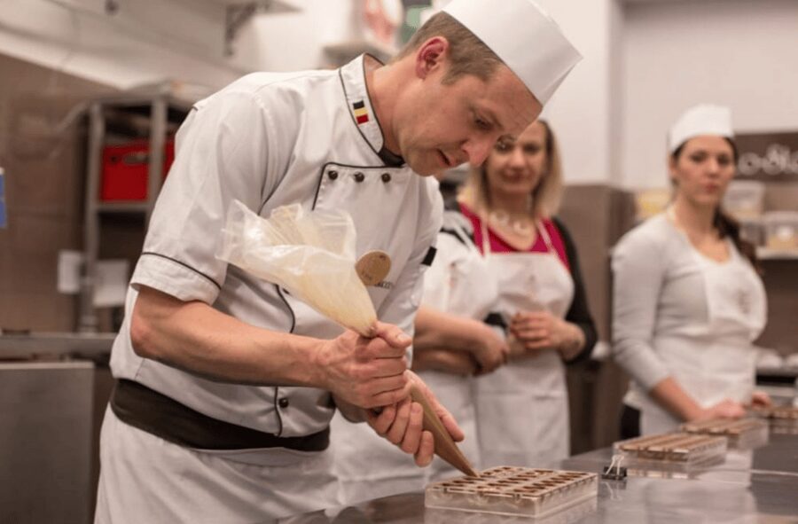 Prague: 1.5-Hour Chocolate Museum Visit with Workshop - Live praline production and global tastings during your session