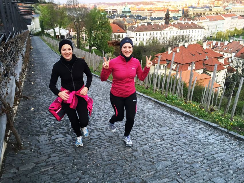 Prague 1.5-Hour Compact City Center Running Tour - Wallenstein Garden and Kampa Island, a nice breather with river views