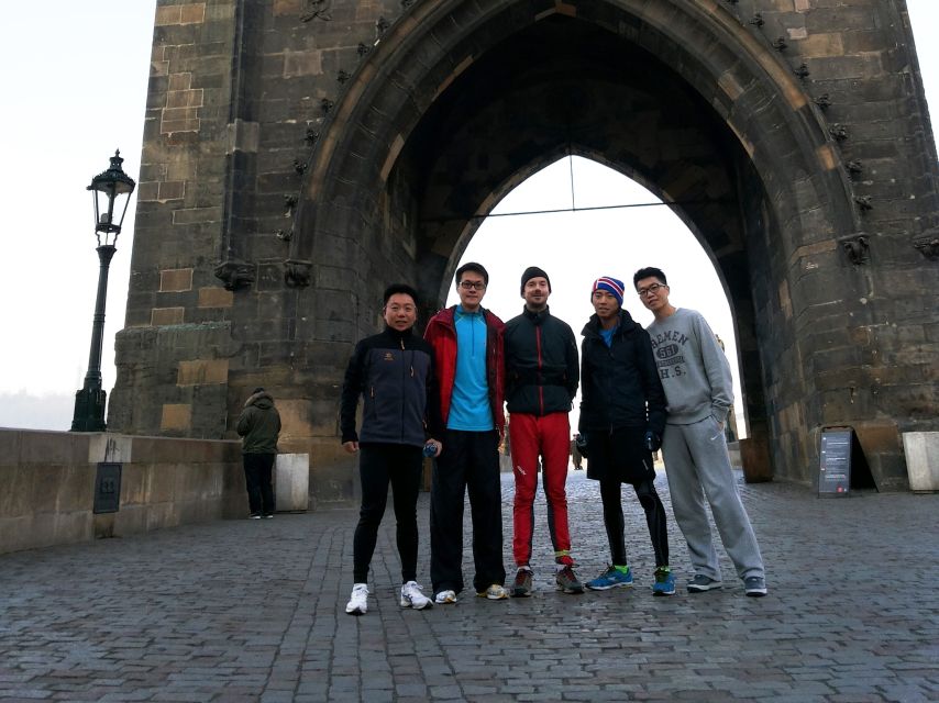 Prague 1.5-Hour Compact City Center Running Tour - Charles Bridge to Astronomical Clock, then Josefov in motion