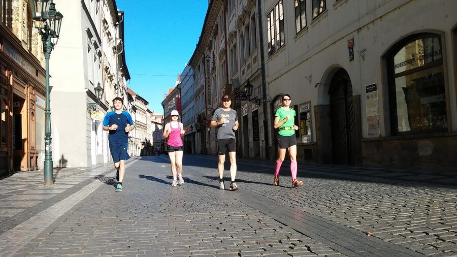 Prague 1.5-Hour Compact City Center Running Tour - Distance, hills, and choosing flatter versus uphill effort