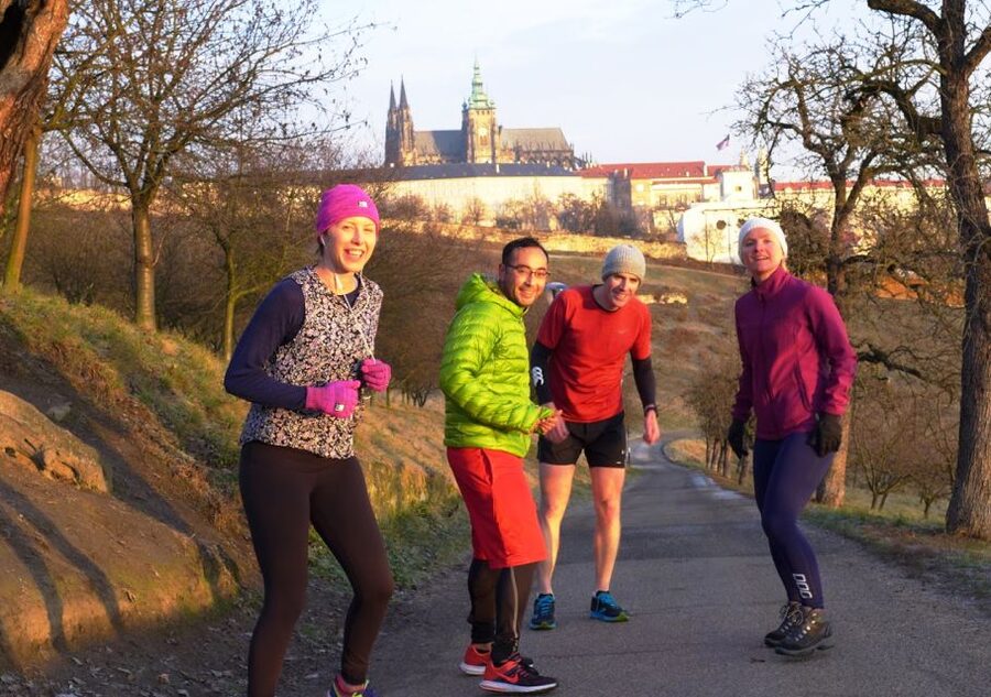 Prague 1.5-Hour Compact City Center Running Tour - What you actually get: guide, water, and optional action photos