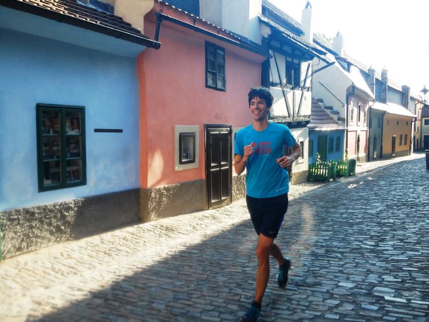 Prague 1.5-Hour Compact City Center Running Tour - Price and value when the tour is private