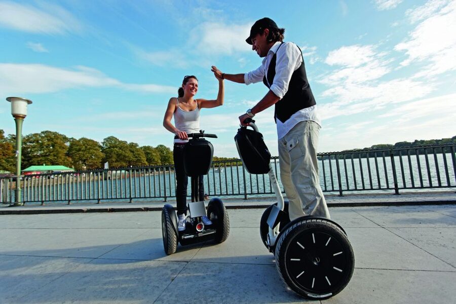 Prague: 1.5-Hours Sightseeing Tour by Segway - From Strahov Stadium to Prague views and Petřín Tower: why the start matters