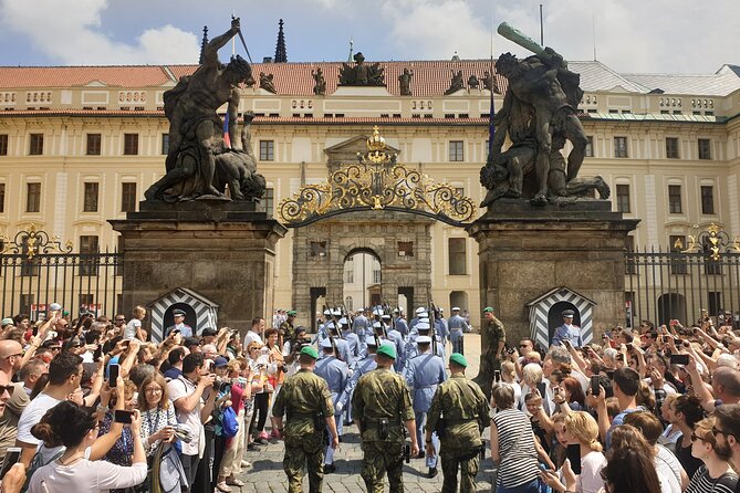 Prague: 1-Hour Castle Tour With Fast-GET Admission Ticket - St. George’s Basilica: a stop that benefits from quiet attention