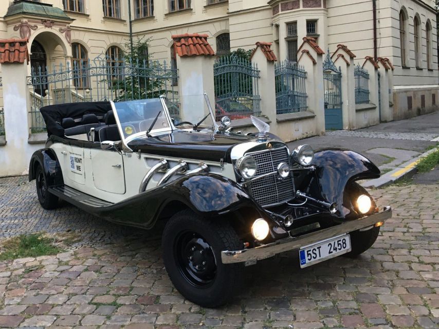 Prague: 1-Hour Private Tour in Vintage Car - Should you book this 1-hour vintage car tour?