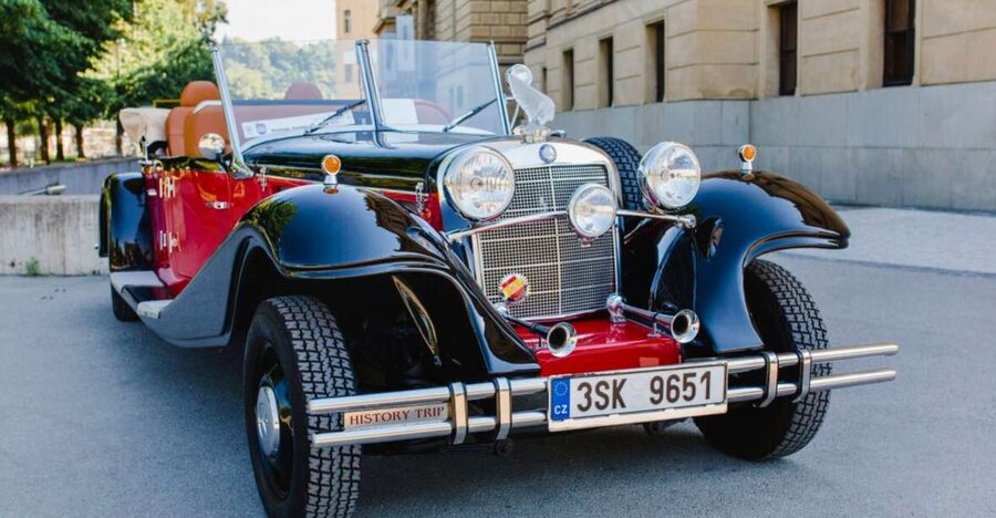 Prague: 1-Hour Private Tour in Vintage Car - Why Prague from a vintage car feels different
