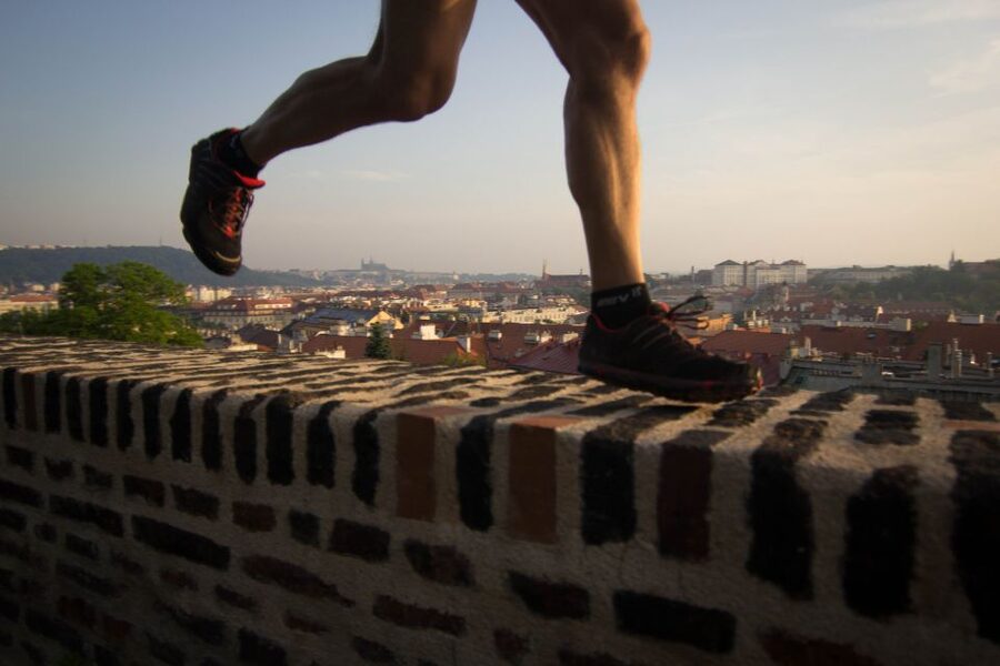 Prague 1-Hour Sight Running Tour - Lesser Town’s lanes and hidden courtyards