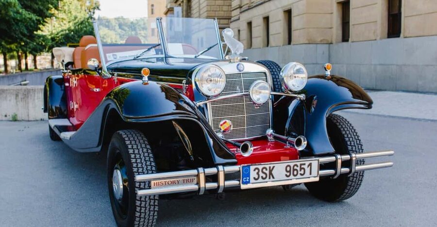Prague: 120min Private Tour in Vintage Car, up to 6people! - Why this 2-hour private car tour works in Prague