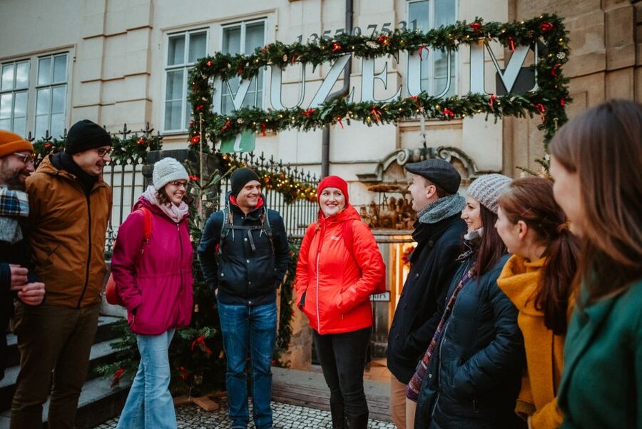 Prague: 2-3h Magical Christmas Markets Tour with Inclusions - Prague Christmas markets, explained like a friend would