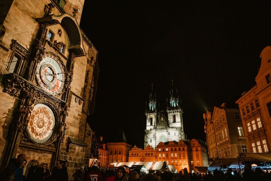 Prague: 2-3h Magical Christmas Markets Tour with Inclusions - A smaller neighborhood market: local stalls, less tourist pressure