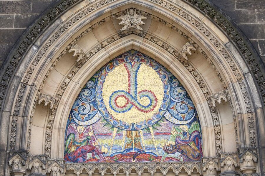 Prague: 2.5-Hour Vyšehrad Castle with Gorlice & Tickets - Collegiate Church of Saints Peter and Paul: Neo-Gothic Inside, Art Nouveau Everywhere