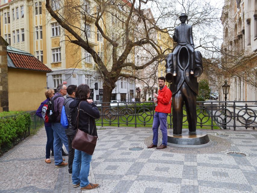 Prague: 2-Hour Old Town and Jewish Ghetto Walking Tour - Charles University and Karolinum: Prague as a Brainy Center