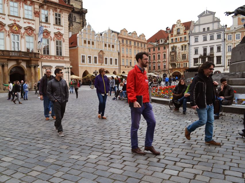 Prague: 2-Hour Old Town and Jewish Ghetto Walking Tour - Church Stops That Don’t Feel Like Noise