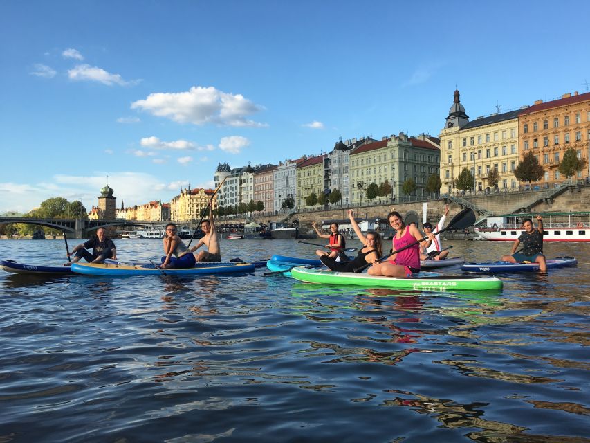 Prague: 2-Hour Paddle Boarding in the City Centre - Meeting at Císařská louka: getting to the Paddleboard store