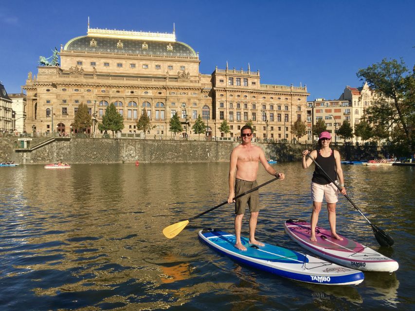 Prague: 2-Hour Paddle Boarding in the City Centre - What’s included in your $57 SUP ticket, and what to bring