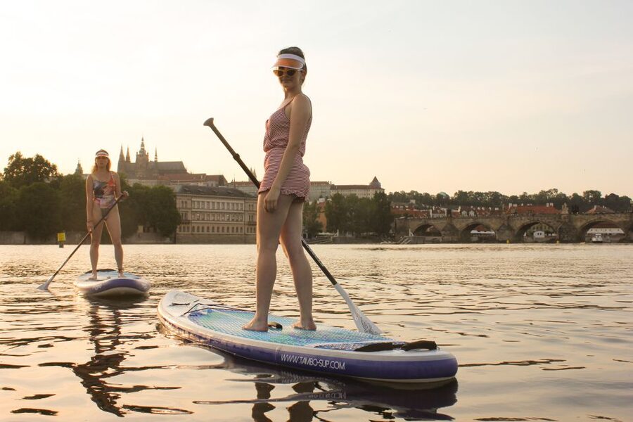 Prague: 2-Hour Paddle Boarding in the City Centre - Who should book this Prague paddle boarding tour (and who might not)