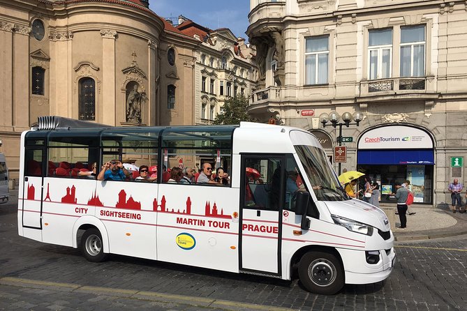 Prague 2-hour Panoramic Bus Tour - Bus Comfort and the Audio, Where Quality Shows Up