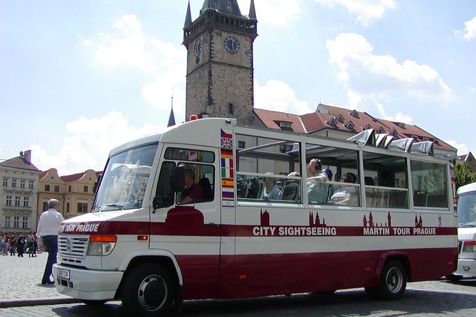 Prague 2-hour Panoramic Bus Tour - The Two-Hour Loop, the Sights You’ll Actually Recognize