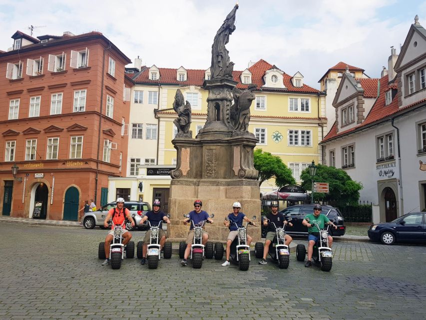 Prague: 2-Hour Trike Live Guided Tour of Old Town - Who This Trike Tour Suits Best (And Who Should Skip It)