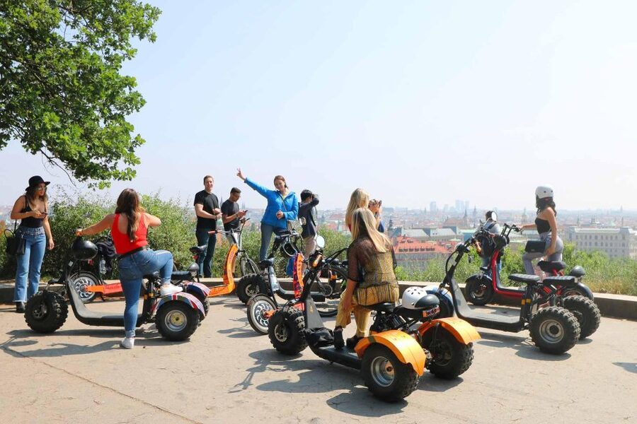 Prague: 2-Hour Trike Live Guided Tour of Old Town - How the Trike Tour Feels in Prague, Not Just on Paper