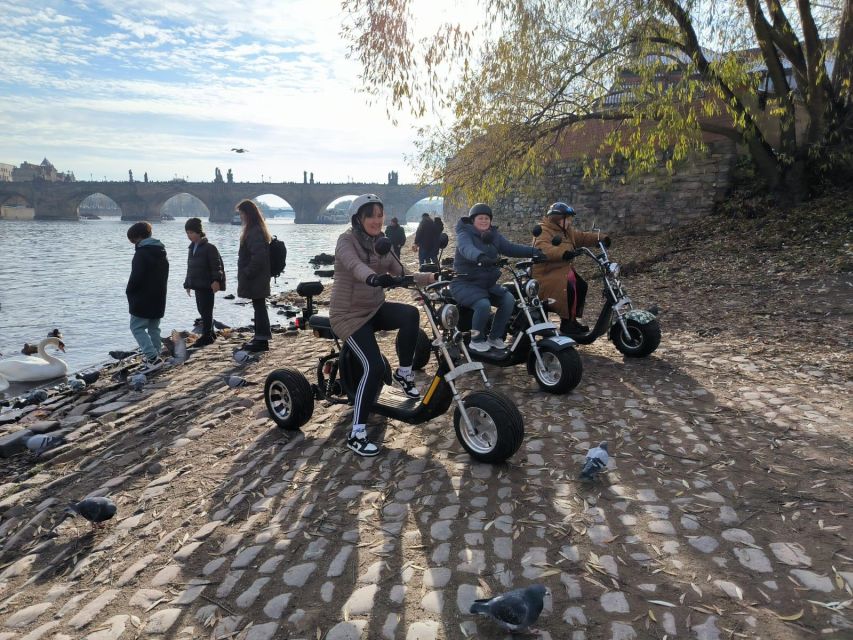 Prague: 2-Hour Trike Live Guided Tour of Old Town - Meeting Next to the Embassy of Japan, Gear, and the Supervised Start