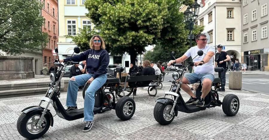 Prague: 2 hours FUN TRIKE tour in Prague with guide - Why This 2-Hour Prague Fun Trike Ride Feels So Efficient