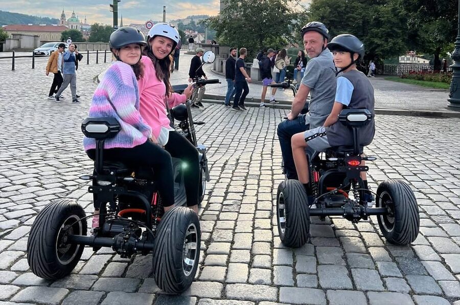 Prague: 2 hours FUN TRIKE tour in Prague with guide - Timing, Weather, and What to Bring for a Comfortable Ride