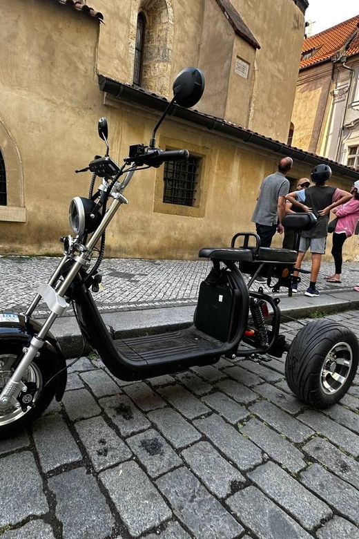 Prague: 2 hours FUN TRIKE tour in Prague with guide - Key Highlights That Matter (Not Just Cool Buzzwords)
