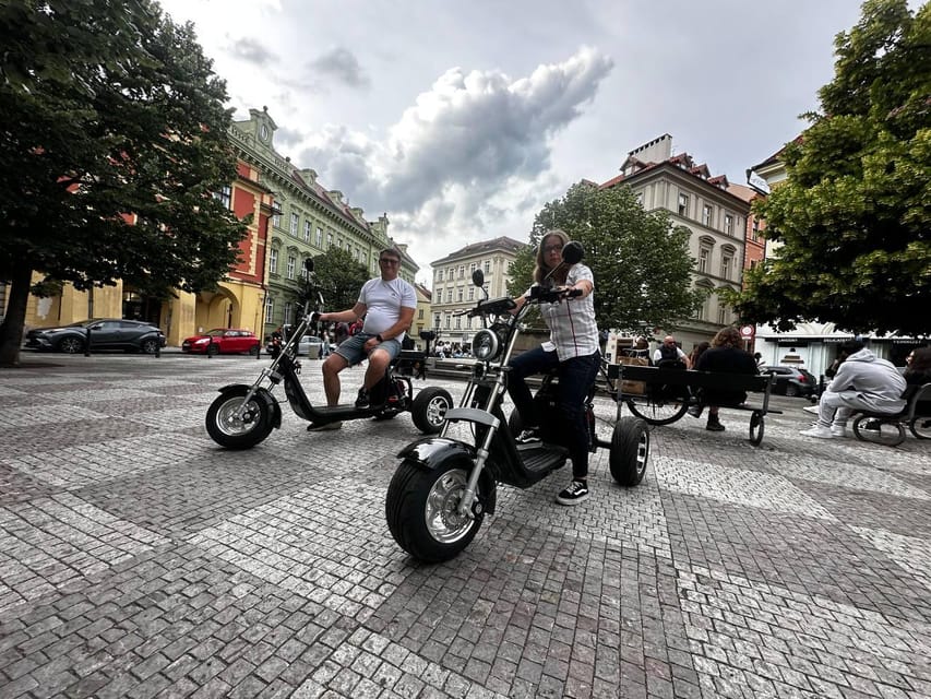 Prague: 2 hours FUN TRIKE tour in Prague with guide - Price and Value: Is $77 for 2 Hours Worth It?
