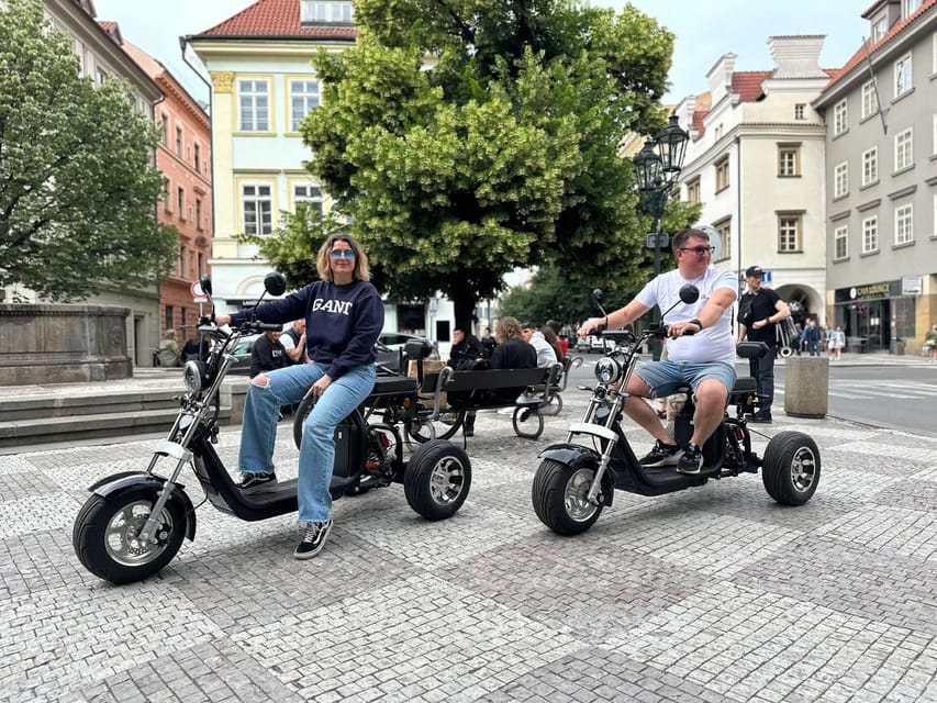Prague: 2 hours FUN TRIKE tour in Prague with guide - Who This Trike Tour Suits Best, and Who Should Skip It