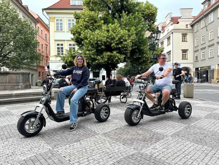 Prague: 2 hours FUN TRIKE tour in Prague with guide - Meeting Point on Uhelný trh: Training, Gear, and Your First Turns