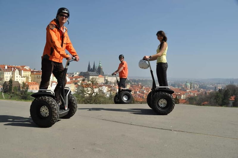 Prague: 2 Hours Segway Tour with Hotel Pickup - The Segway Training: Fast Confidence Without Stress