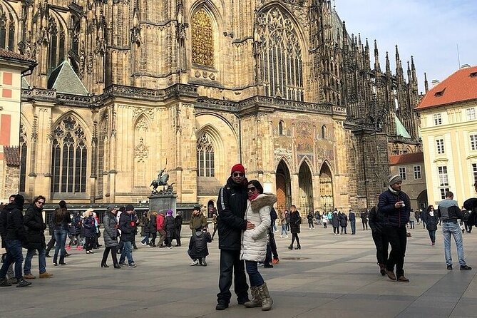 Prague 3-hour Afternoon Walking Tour including Prague Castle - St. Vitus Cathedral: Gothic Power in a Short, Focused Visit