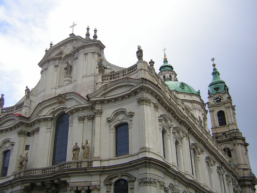 Prague 3-Hour Architectural Tour - Charles Bridge: Famous Views With Extra Meaning
