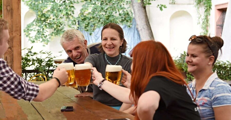 Prague: 3-Hour Beer Tour and Traditional Czech Dinner - The 3-pub structure: why it works better than one big tasting