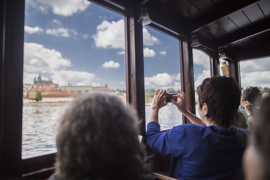 Prague: 3–Hour Castle Grounds Walking Tour and River Cruise - Price and value at $56 per person