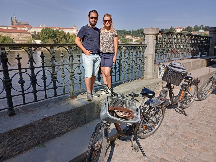Prague: 3–Hour Communism and World War 2 E-Bike Tour - What’s included, and how it adds up for $74