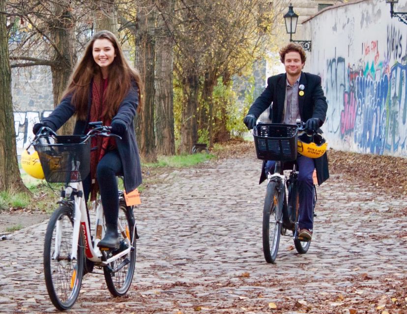Prague: 3–Hour Communism and World War 2 E-Bike Tour - Old Town energy to the Lennon Wall: where the Velvet Revolution lives