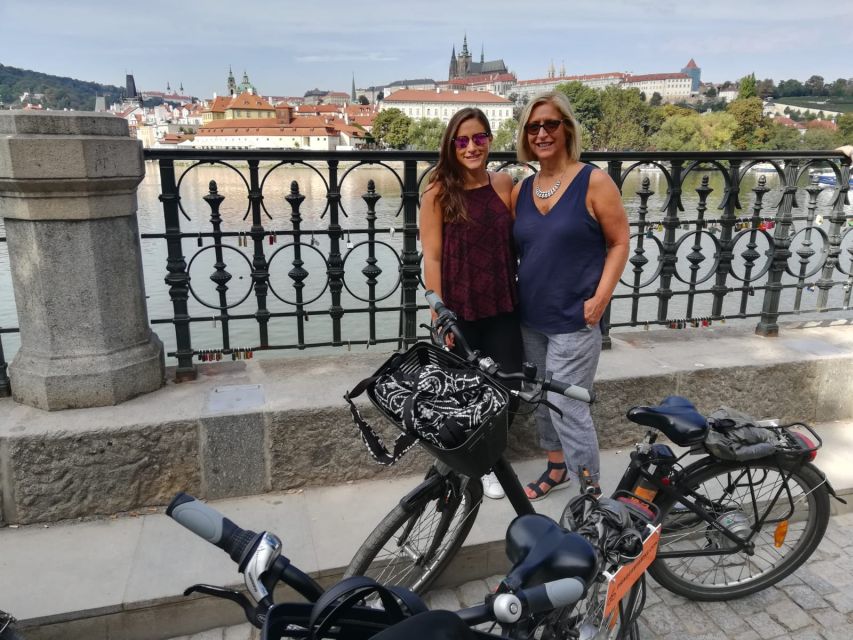 Prague: 3–Hour Communism and World War 2 E-Bike Tour - Kafka Museum stop: a smart pause from the heavy stuff