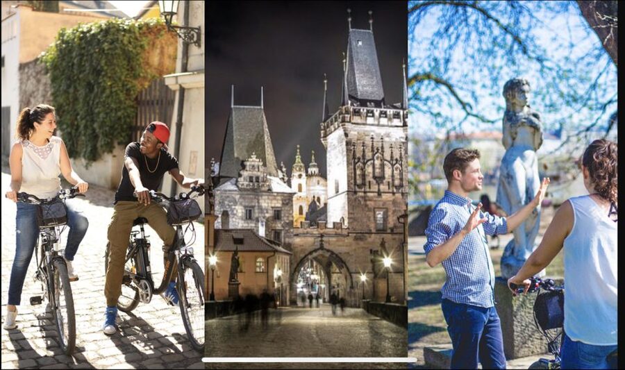 Prague: 3–Hour Communism and World War 2 E-Bike Tour - The Museum of Communism: the break that makes the facts stick