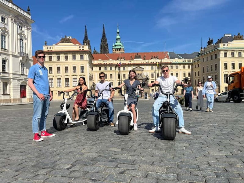 Prague: 3-Hour Fat Tire E-Scooter Tour - Quick take: what makes this Prague e-scooter tour worth your time