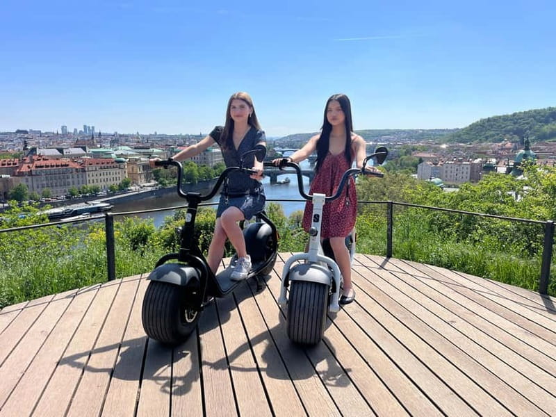 Prague: 3-Hour Fat Tire E-Scooter Tour - Small details that make the ride smoother