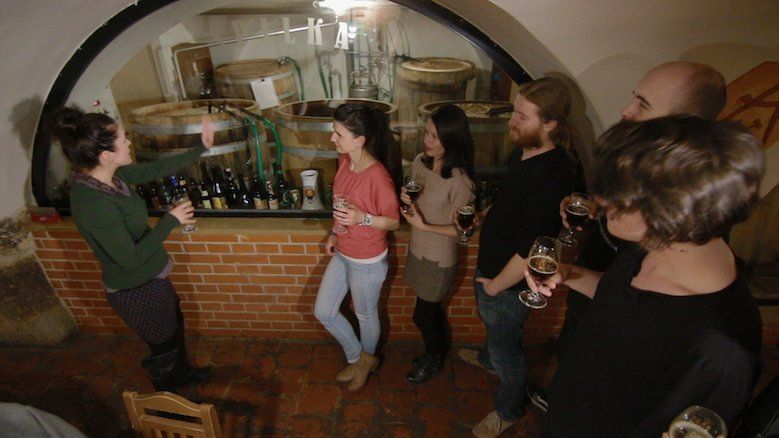 Prague: 3-Hour Microbrewery Tour - A 3.5-hour Prague beer sprint through the New Town